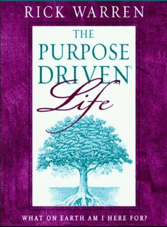 The Purpose Driven Life Cover